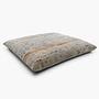 Walter Knoll Badawi Floor Pillow Wool and Silk Multicolored 0