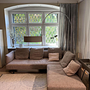 Muud Ecksofa Walter Knoll Stoff Savannah Aluminium Schwarz 9