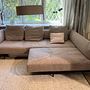 Muud Ecksofa Walter Knoll Stoff Savannah Aluminium Schwarz 2