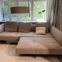 Muud Ecksofa Walter Knoll Stoff Savannah Aluminium Schwarz 3
