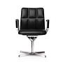 Walter Knoll Konferenzstuhl Leadchair 2023 Schwarz Leder 0