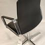 Walter Knoll Konferenzstuhl Leadchair 2023 Schwarz Leder 1