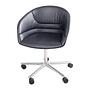Walter Knoll Kyo Leather Congress 251 Black Greige 0