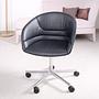 Walter Knoll Kyo Leather Congress 251 Black Greige 1