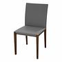 Walter Knoll Andoo 1102 Stuhl Leder Torro 1287 Stone Grau 0