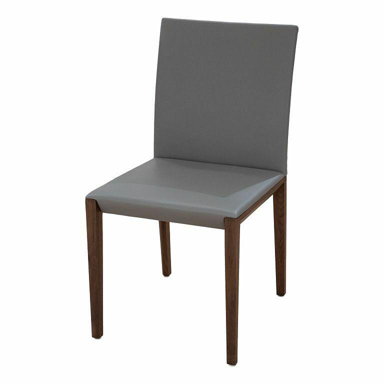 Walter Knoll Andoo 1102 Stuhl Leder Torro 1287 Stone Grau 0