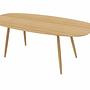 Walter Knoll Esstisch Moualla Eiche Massiv Weiß Pigmentiert 1