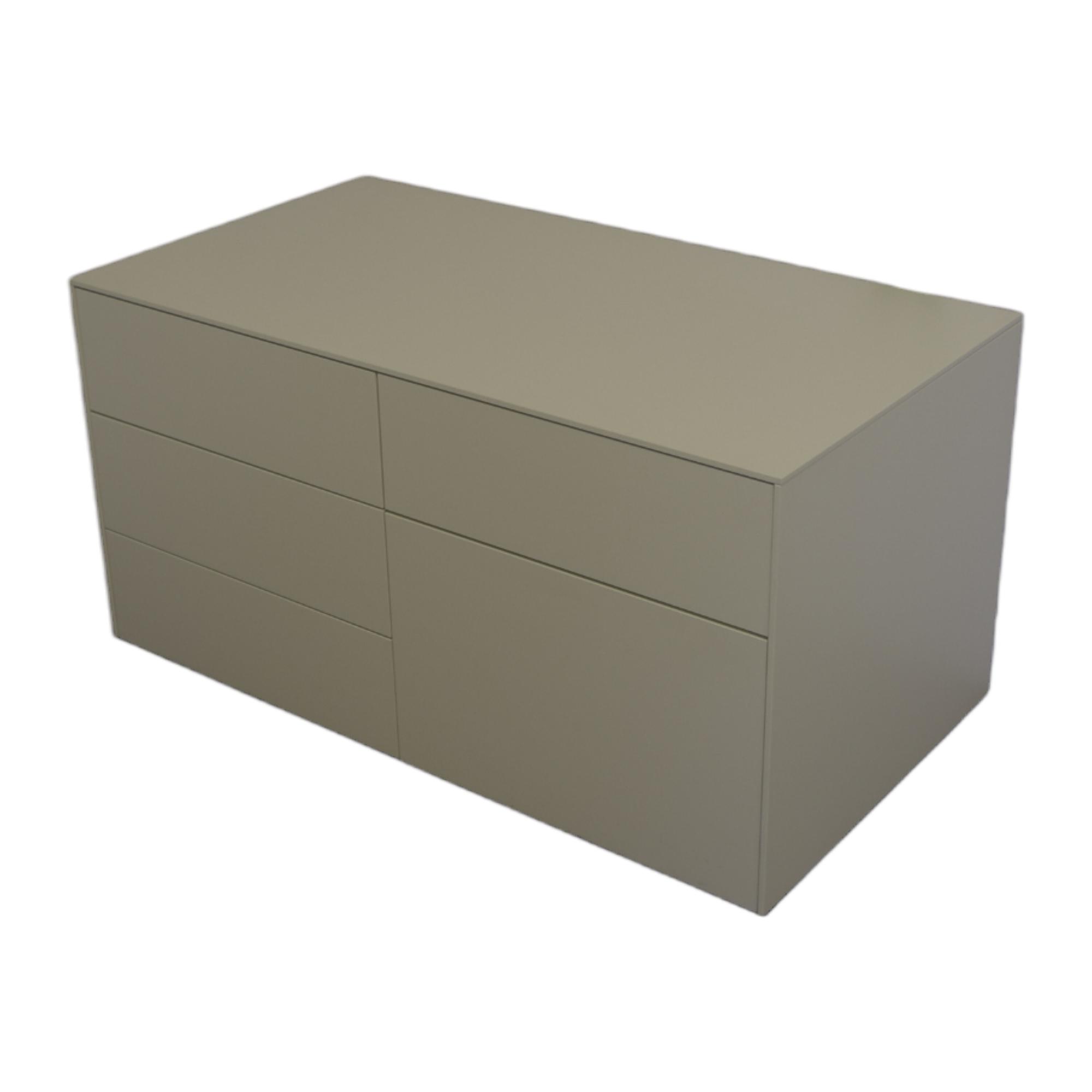 Walter Knoll Anbaucontainer Mono-V Lack Weiß 0