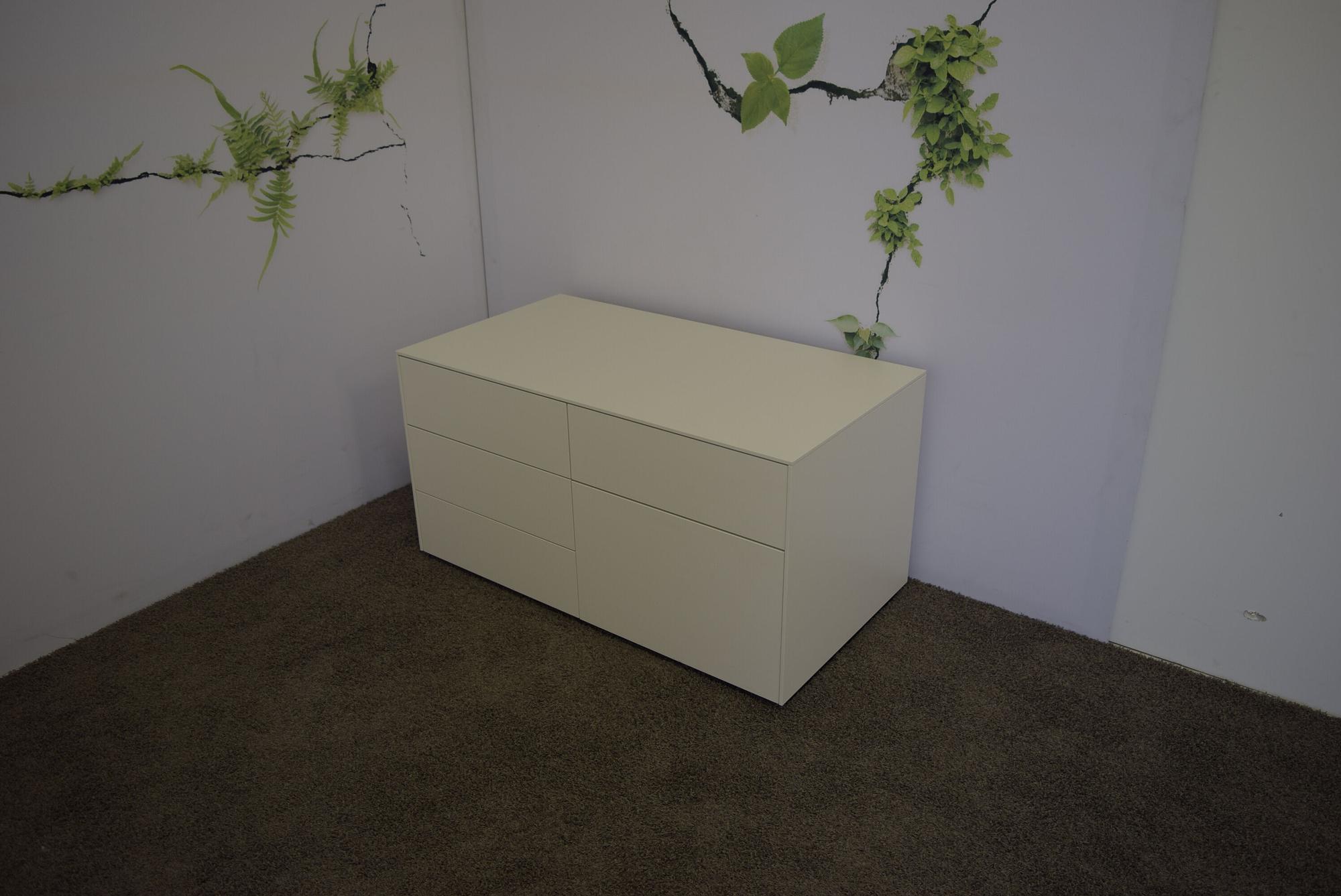 Walter Knoll Anbaucontainer Mono-V Lack Weiß 2
