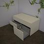 Walter Knoll Anbaucontainer Mono-V Lack Weiß 4