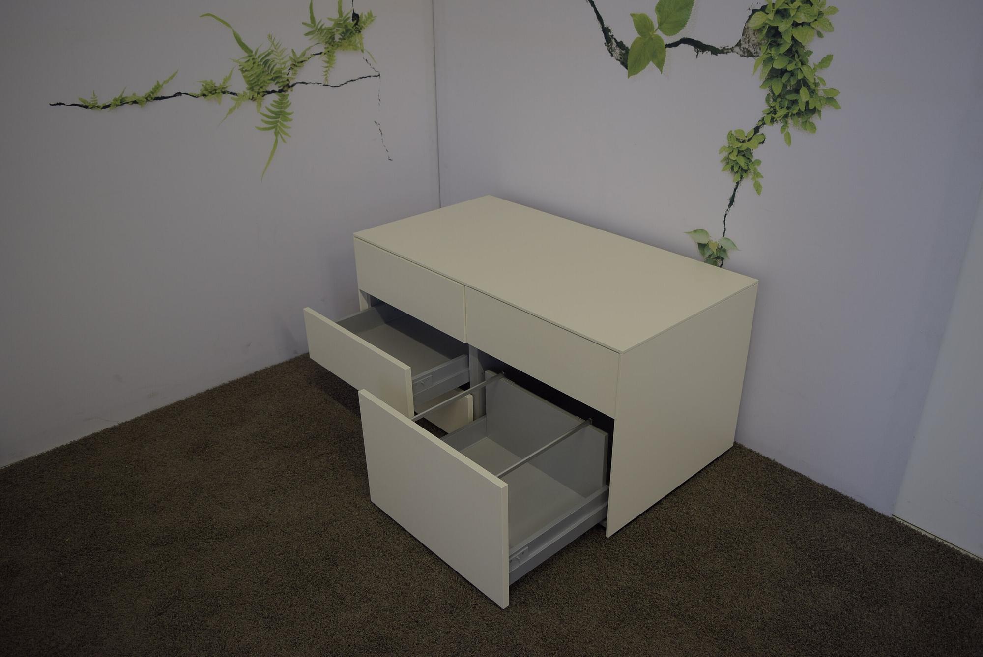 Walter Knoll Anbaucontainer Mono-V Lack Weiß 4