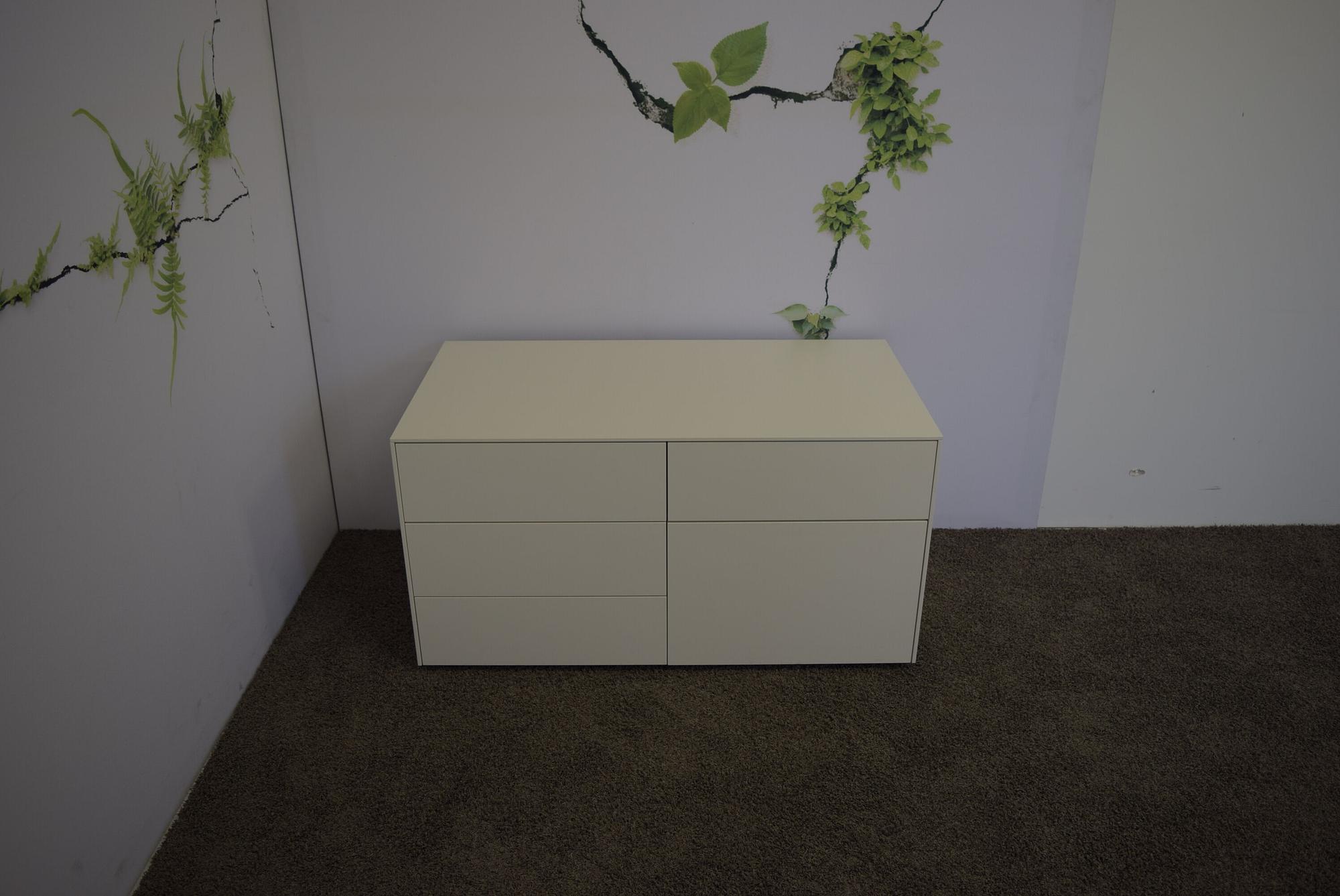 Walter Knoll Anbaucontainer Mono-V Lack Weiß 1