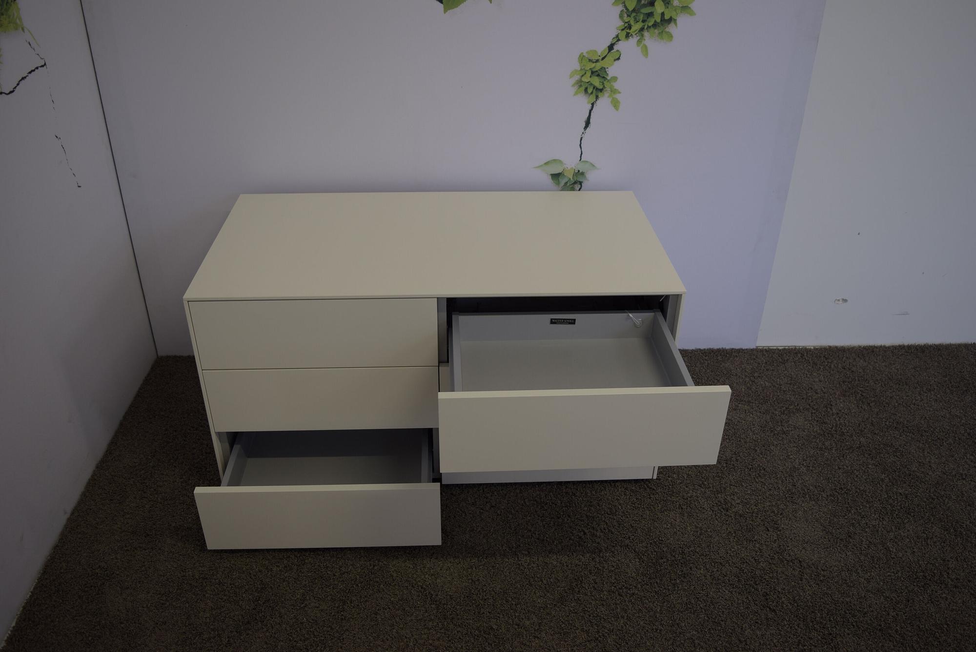Walter Knoll Anbaucontainer Mono-V Lack Weiß 3