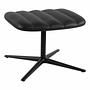 Walter Knoll Sessel Healey Lounge Leder Grau 1