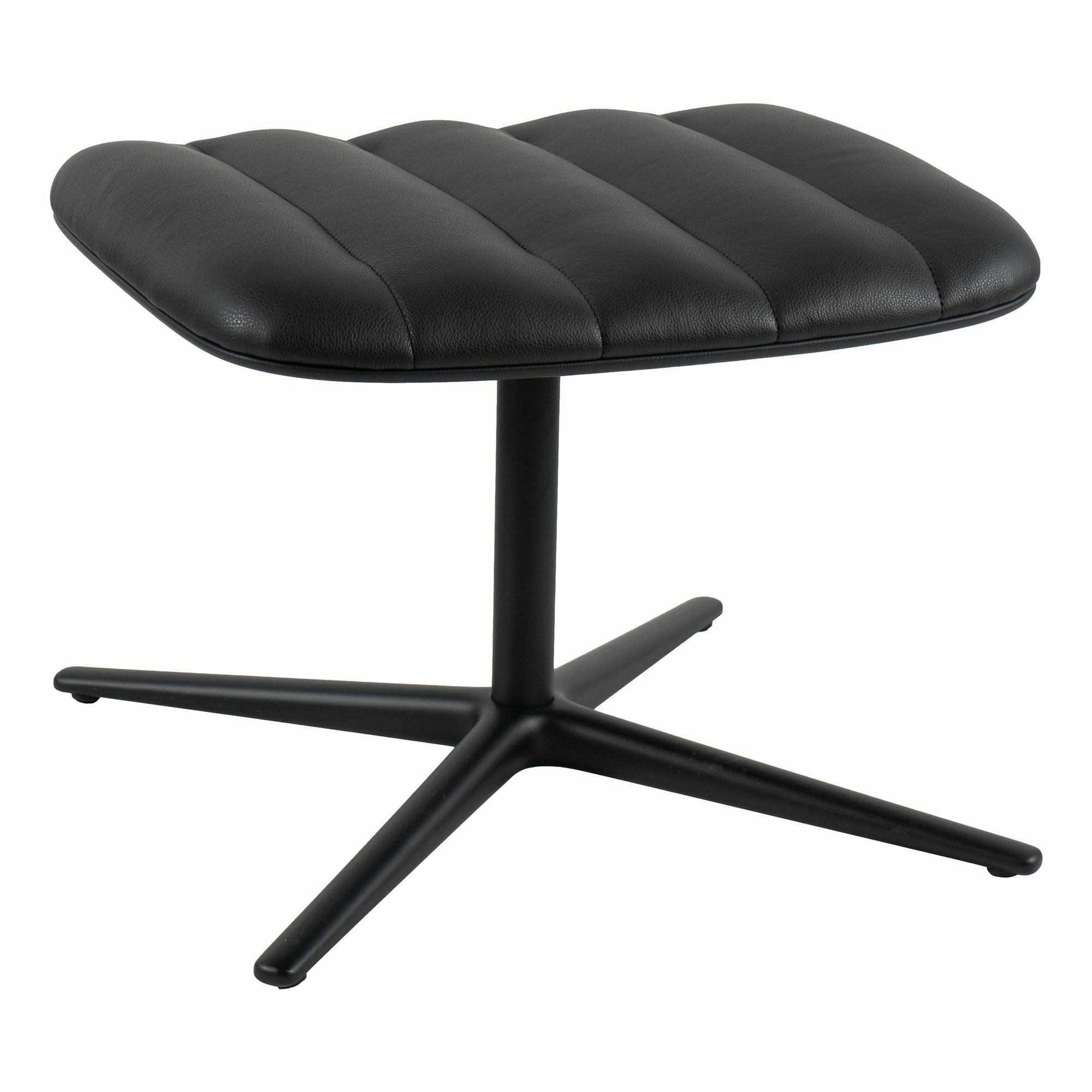 Walter Knoll Sessel Healey Lounge Leder Grau 1