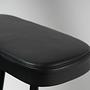 Walter Knoll Sessel Healey Lounge Leder Grau 3