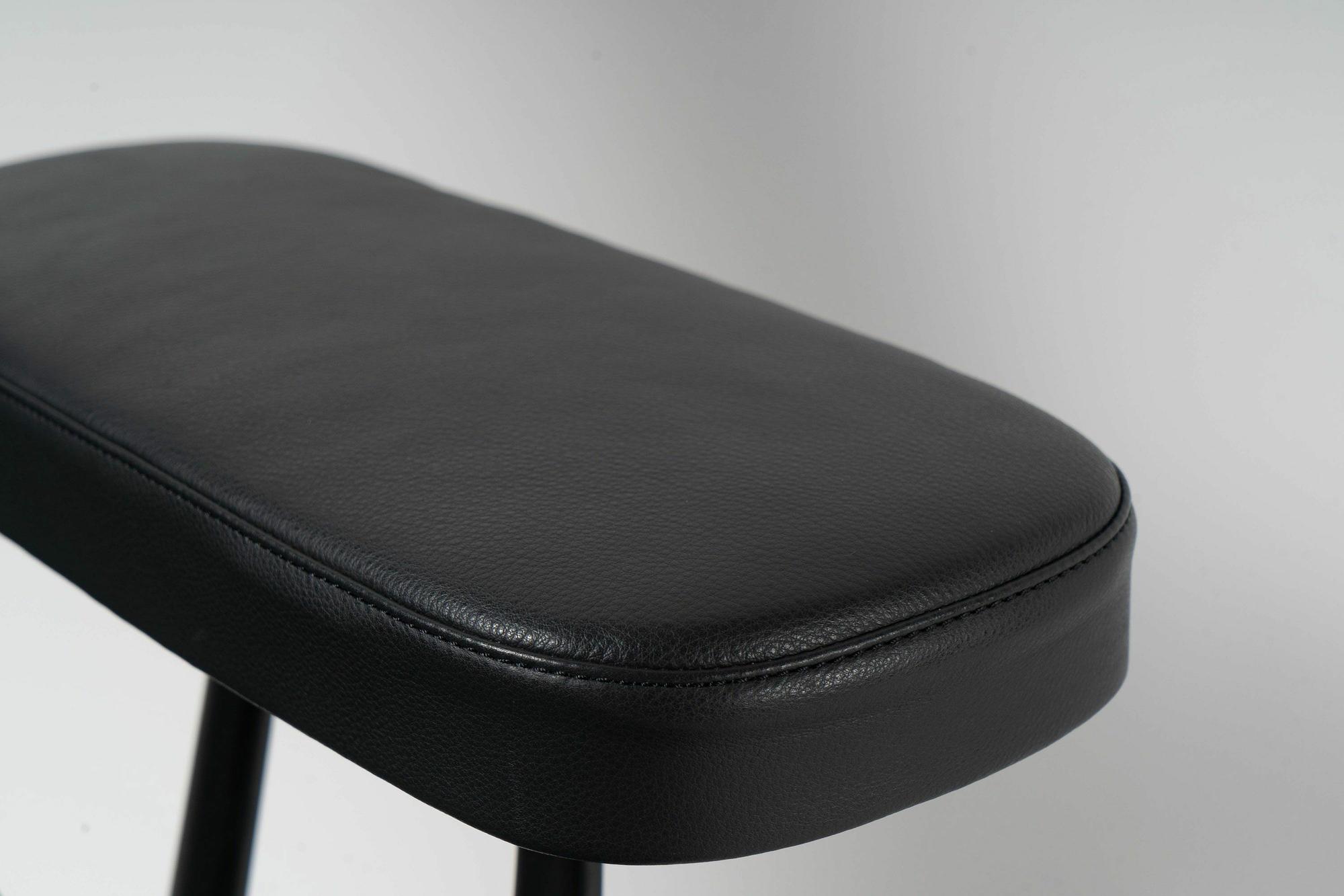 Walter Knoll Sessel Healey Lounge Leder Grau 3
