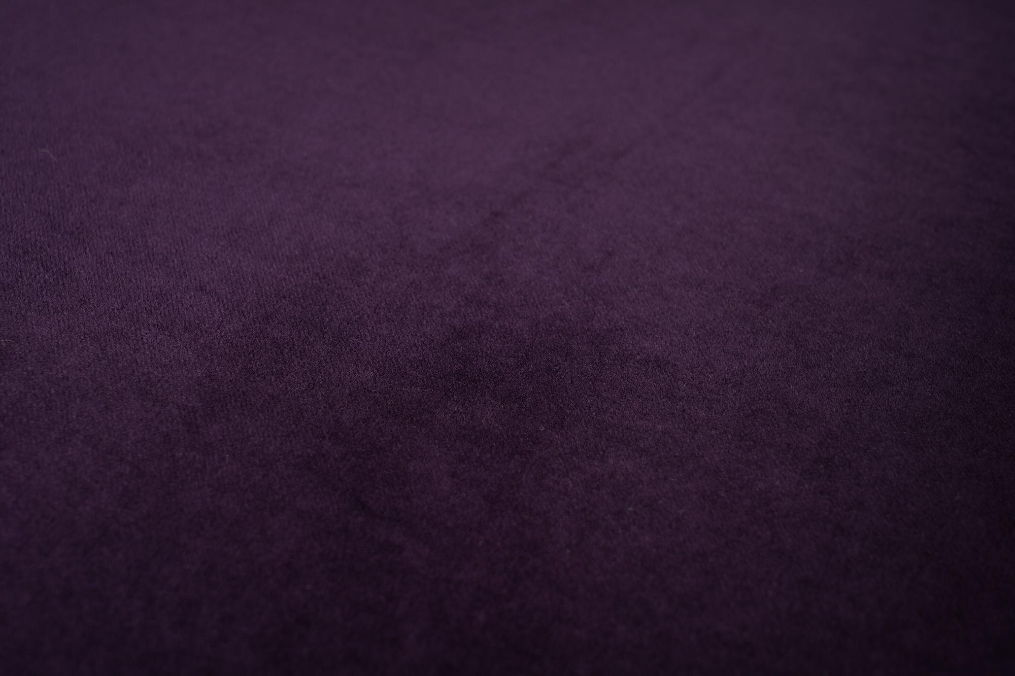 Votteler Stoff Sessel Harald 2 Aubergine Nussbaum Geölt 1