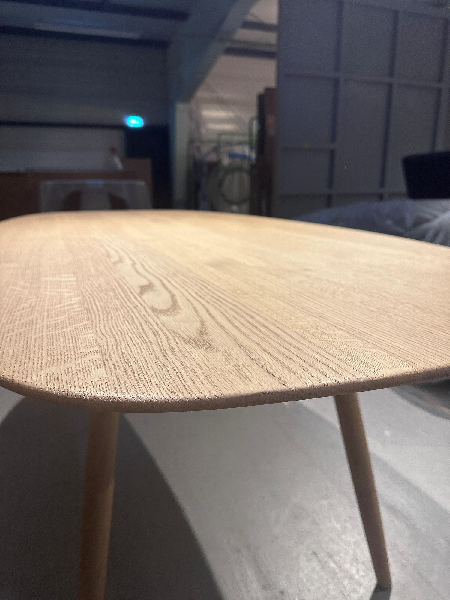 Walter Knoll Esstisch Moualla Eiche Massiv Weiß Pigmentiert 2