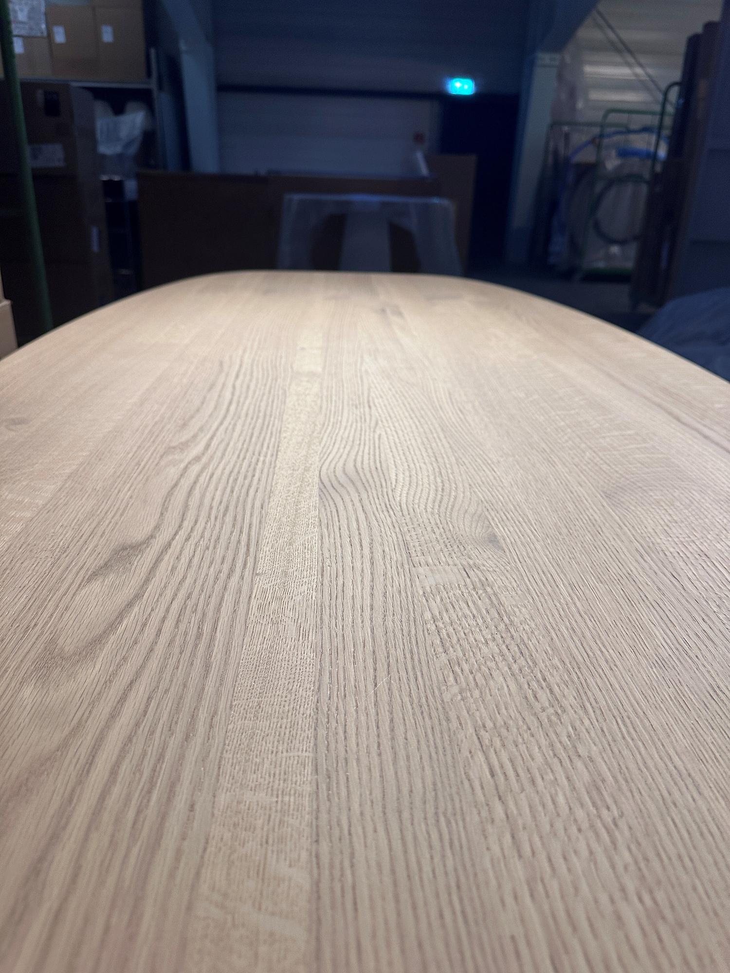 Walter Knoll dining table Moualla Solid Oak White Pigmented 3