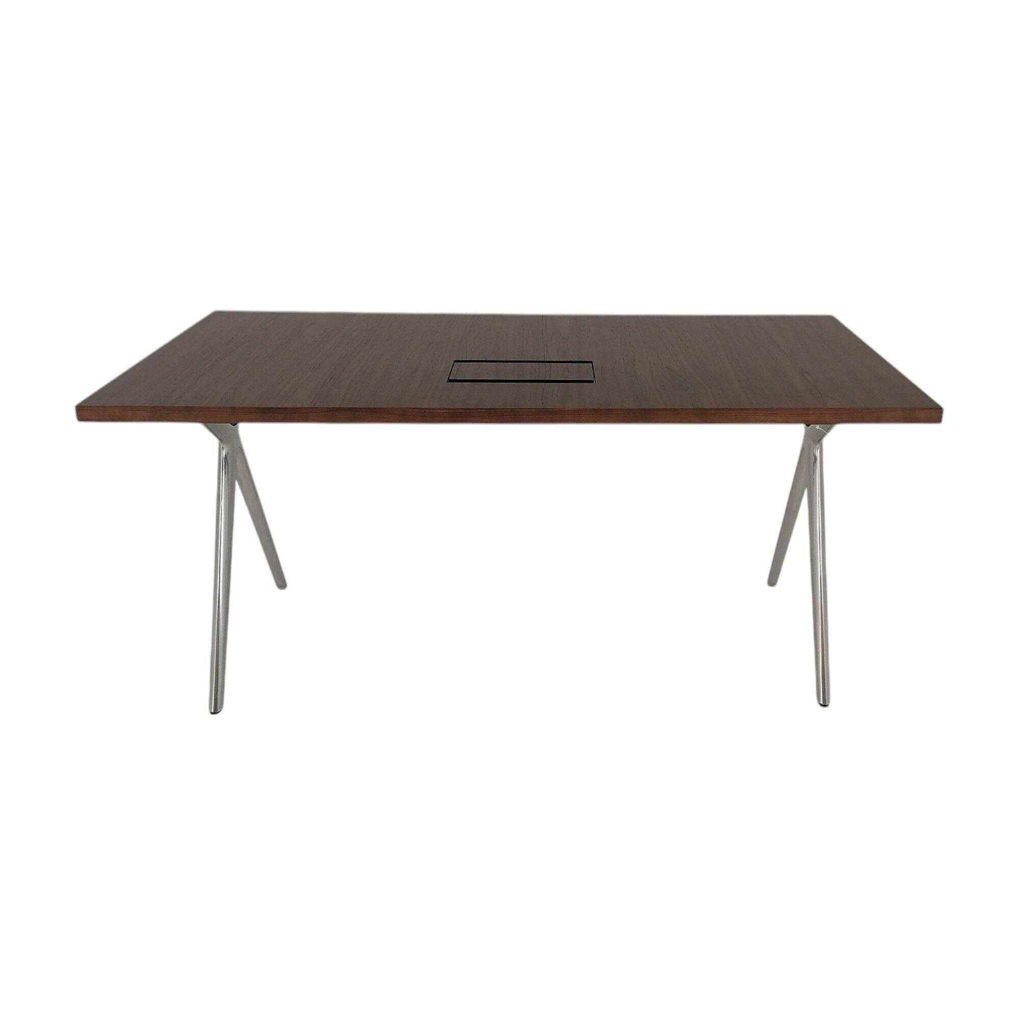Walter Knoll Conference X Platte Nussbaum Dunkel 0