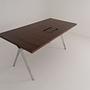 Walter Knoll Conference X Platte Nussbaum Dunkel 1