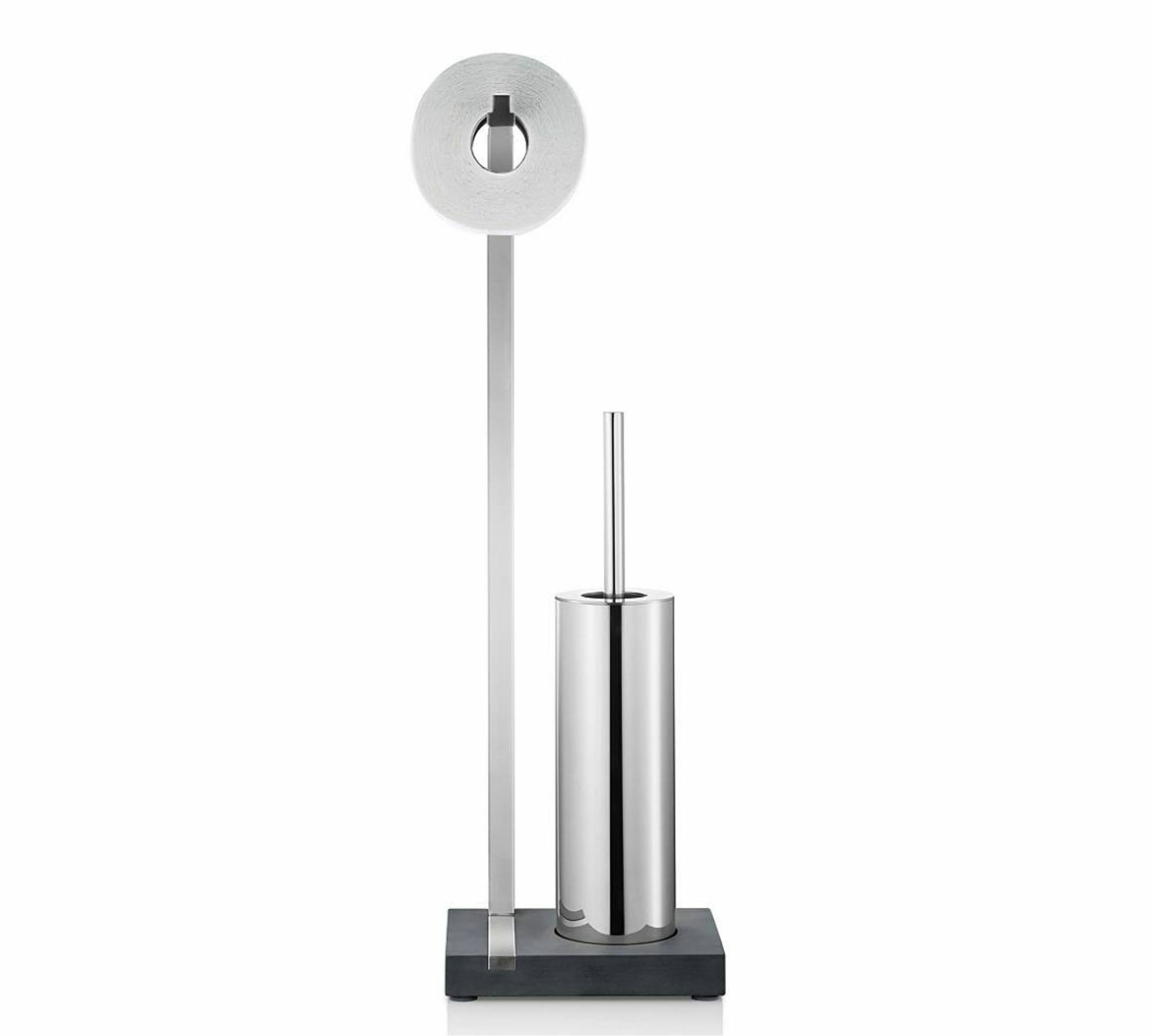 Menoto Piantana da bagno Acciaio inox lucidato 68820 1