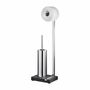 Menoto Toilet Butler Polished Stainless Steel 68820 2