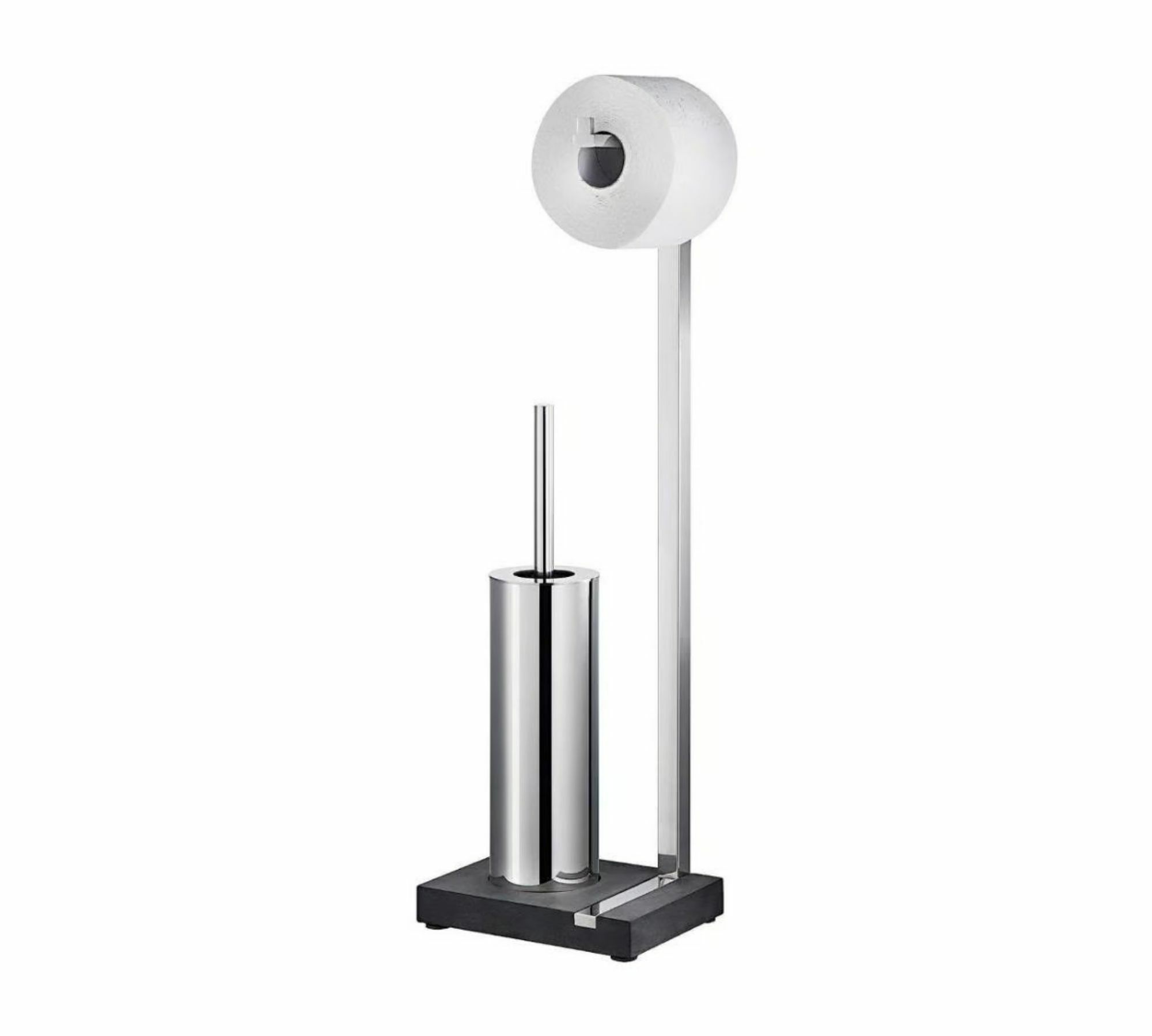Menoto Piantana da bagno Acciaio inox lucidato 68820 2