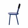Naïve Chair Wood Blue 2