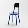 Naïve Stuhl Holz Blau 5
