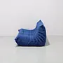 Togo Sofa 2-seater Textile Blue 2