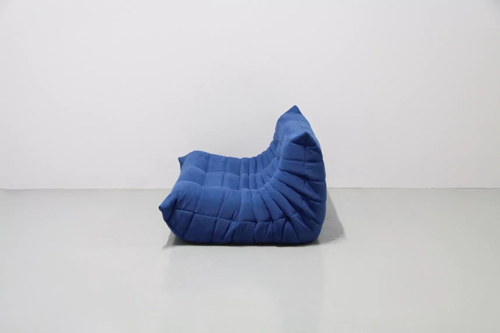 Togo Sofa 2-seater Textile Blue 2