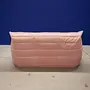 Togo Sofa 2-seater velvet light pink 4