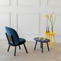 Naïve Bestelltisch Holz Blau 2