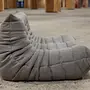 Togo Sofa 2-seater woven fabric warm grey 4