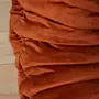 Togo Sofa 2-seater velvet amber-orange 9