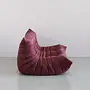 Togo Divano 2 posti Tessuto Fucsia 2