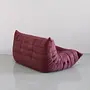 Togo Sofa 2-Seater Textile Fuchsia 3