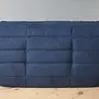 Togo Sofa 2-seater Textile Navy Blue 5
