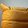 Togo Sofa 2-seater velvet golden yellow 3