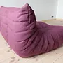 Togo Sofa 2-seater Textile Aubergine 5
