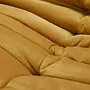 Togo Sofa 2-seater Mustard Yellow Velvet 9