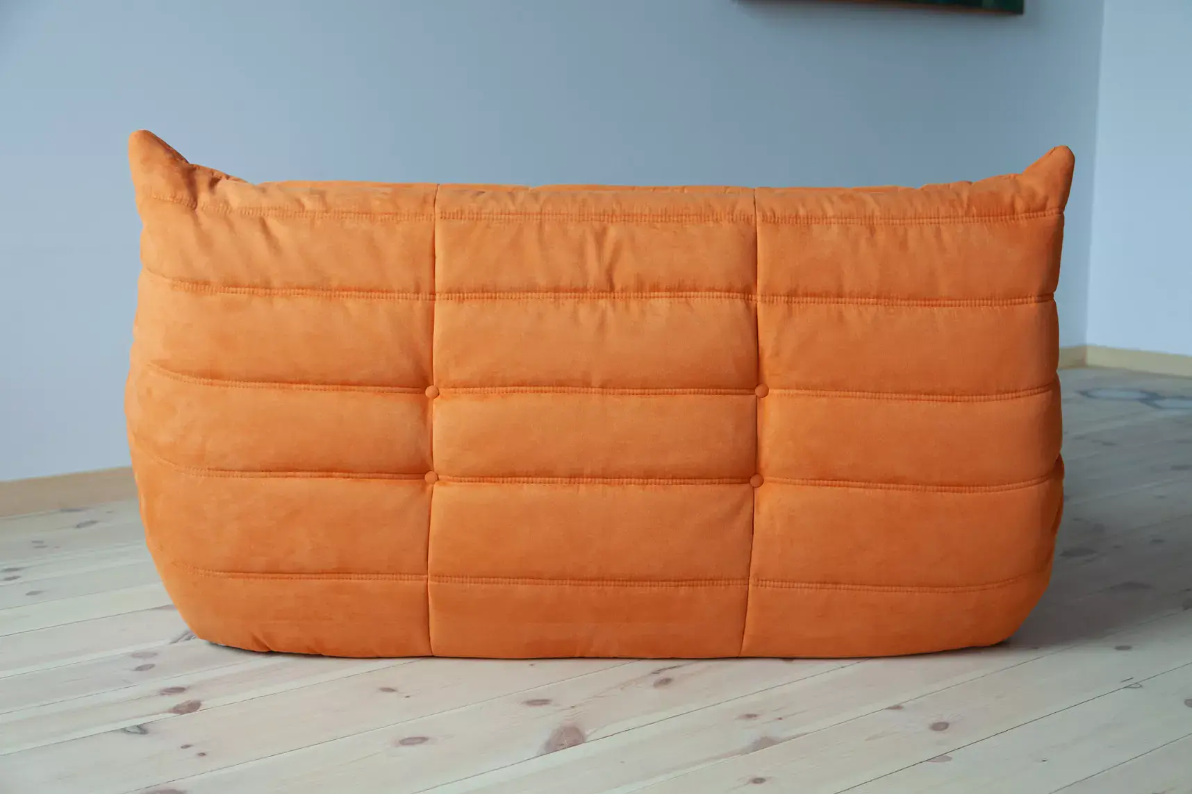 Togo Sofa 2-seater textile orange 5