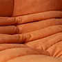 Togo Sofa 2-seater textile orange 8