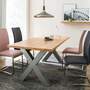 2x High-quality Cantilever Chairs Anthracite 6