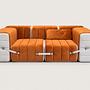 Curt-Set 7-Flexible 2-Seater with Cushions Jet Beige&Barcelona 0