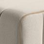 Curt-Set 7-Flexible 2-Seater with Cushions Jet Beige&Barcelona 3