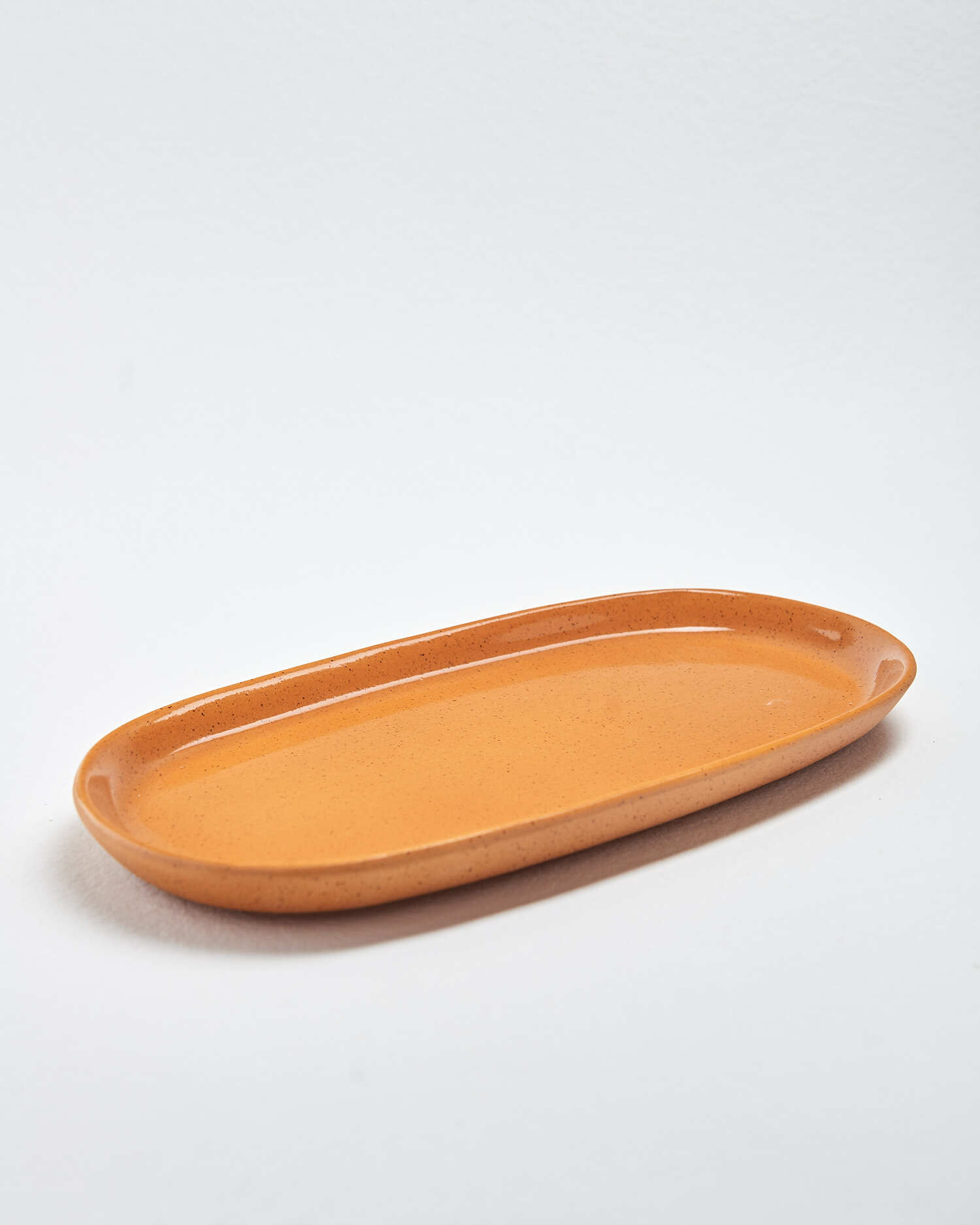 Earth Großes Keramiktablett Terracotta Handgefertigt 0