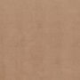 Vivica Schlafsofa Récamiere Links Velours Matt Beige 9